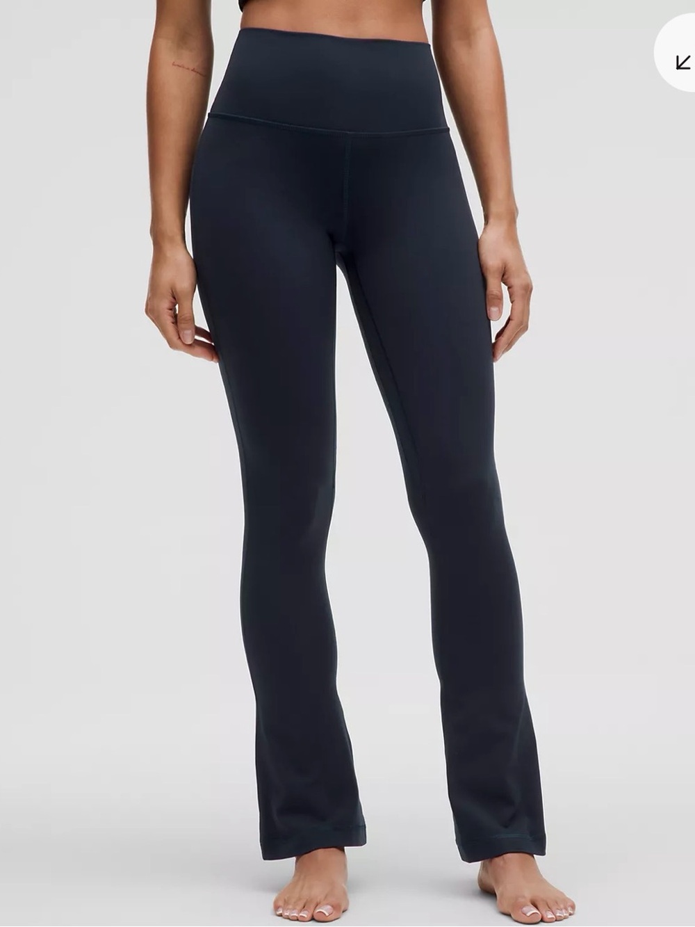 Lululemon Align High Rise Mini Flare Pant Brown - Size 6 - Picture 5 of 5
